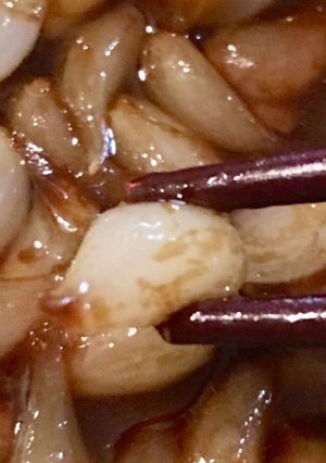 レンチン簡単！アサツキの球根の醤油マヨ-レシピのメイン写真