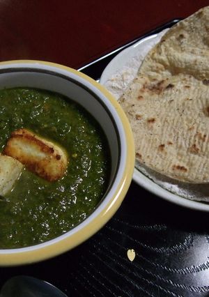 パラク・パニール(手作りチーズカレー)-レシピのメイン写真