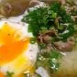 肉吸いごはん(雑炊モドキ)
