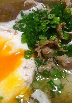 肉吸いごはん（雑炊モドキ）-レシピのメイン写真