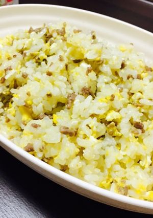 絶品！簡単！やみつきチーチー炒飯-レシピのメイン写真