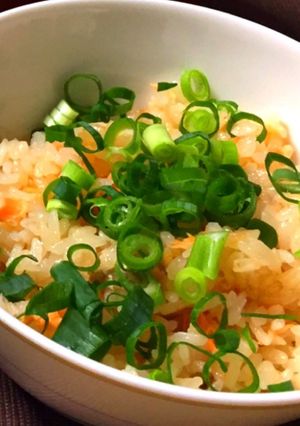 鮭のバター醤油 炊き込みご飯-レシピのメイン写真