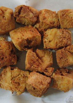 冷凍豆腐でなんちゃって♪から揚げ-レシピのメイン写真