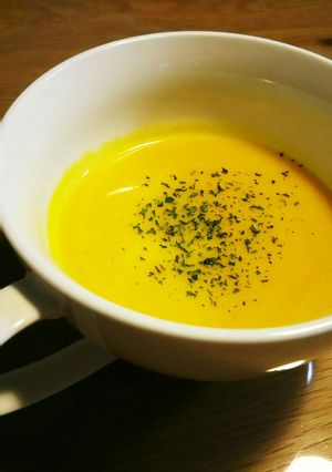 みんな大好き☆かぼちゃのスープ☆-レシピのメイン写真