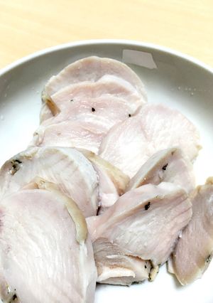 コストコさくら鳥で鶏ハム-レシピのメイン写真