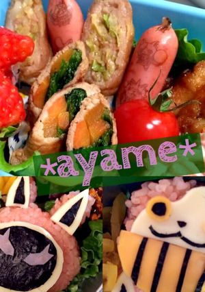 キャラ弁 妖怪ウォッチ ジバニャン-レシピのメイン写真
