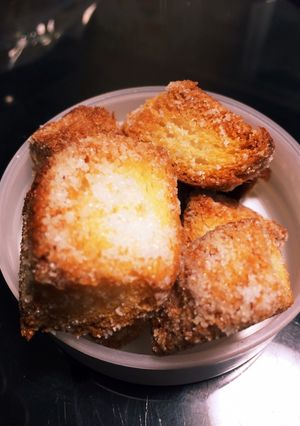 簡単！パンラスク-レシピのメイン写真
