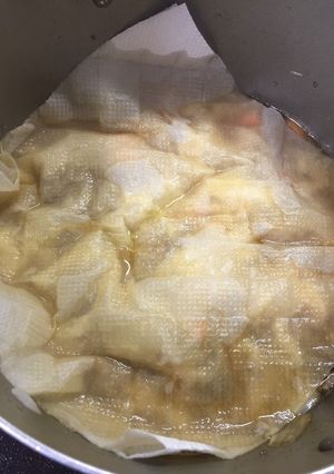 一石三鳥!クッキングペーパー落し蓋-レシピのメイン写真
