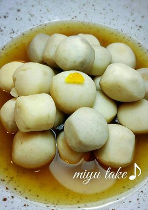 里芋の含め煮♪冷凍里芋使用で楽チン♡-レシピのメイン写真