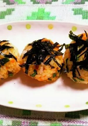 韓国風おむすび✿チュモッパ-レシピのメイン写真