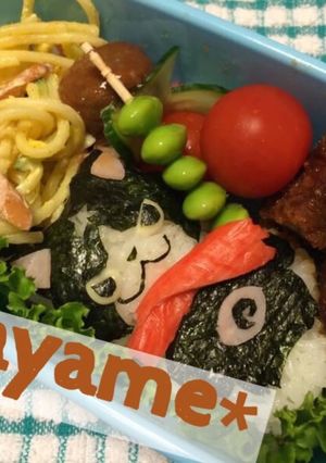 キャラ弁 妖怪ウォッチ フユニャン-レシピのメイン写真