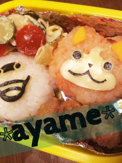 キャラ弁 妖怪ウォッチ ウィスパー-レシピのメイン写真