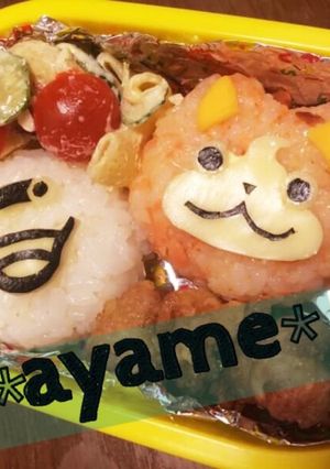 キャラ弁 妖怪ウォッチ ウィスパー-レシピのメイン写真