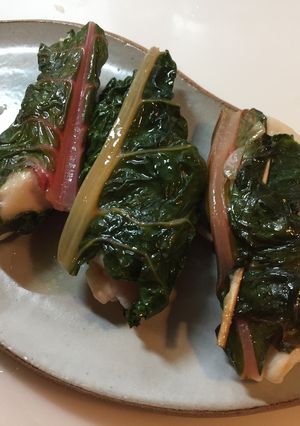 鶏むね肉のスイスチャード包み⭐︎-レシピのメイン写真