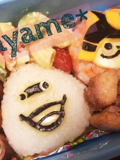 キャラ弁 妖怪ウォッチ ウィスパー-レシピのメイン写真