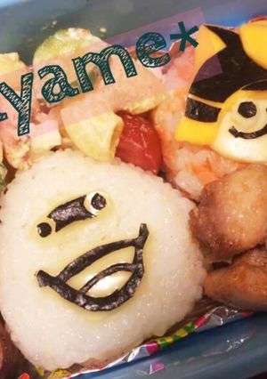 キャラ弁 妖怪ウォッチ ウィスパー-レシピのメイン写真