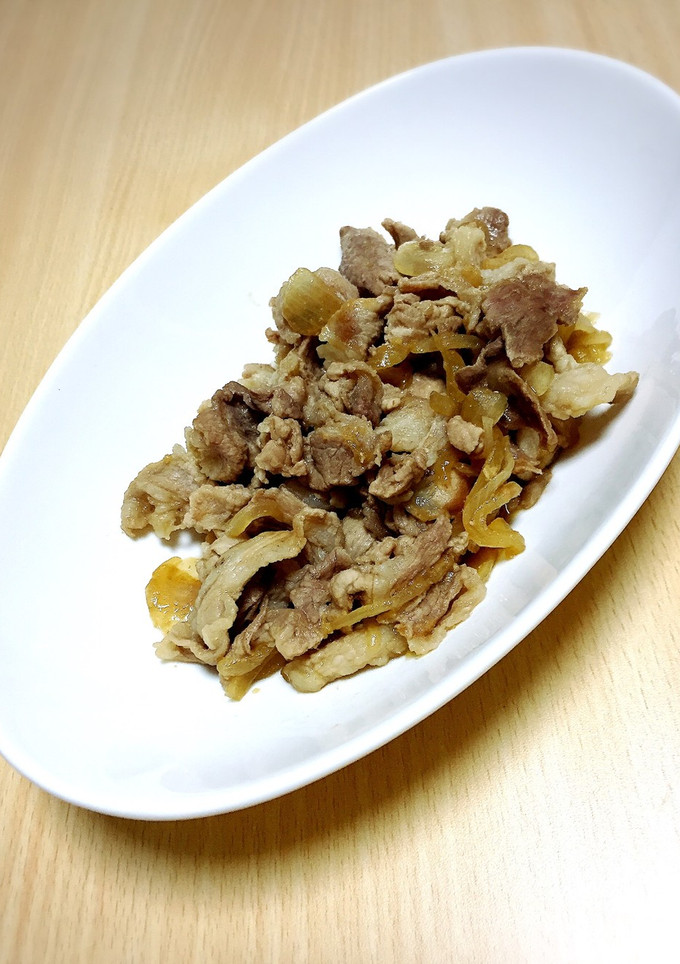 生姜焼き〜豚肉切り落とし〜-レシピのメイン写真