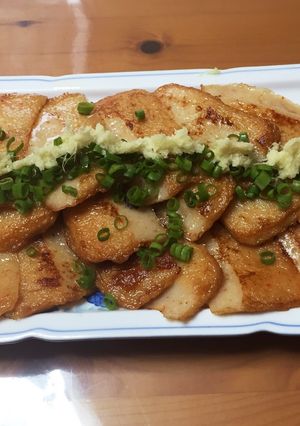 安くて簡単ひら天の一品-レシピのメイン写真
