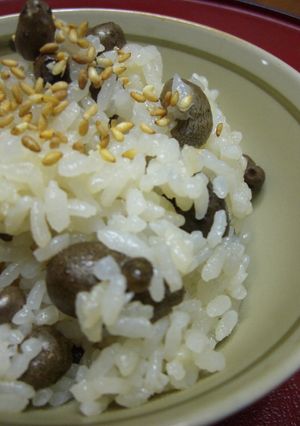 ホクホク☆ほんのり香るむかごご飯☆-レシピのメイン写真