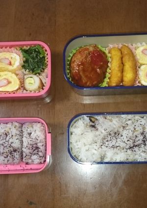 高校生のお弁当 3-レシピのメイン写真