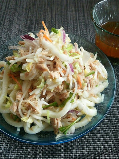 レンジde超簡単♡大根サラダうどん♪-レシピのメイン写真