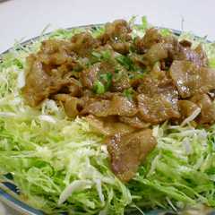 รูปของ 我が家の『豚のしょうが焼き』
