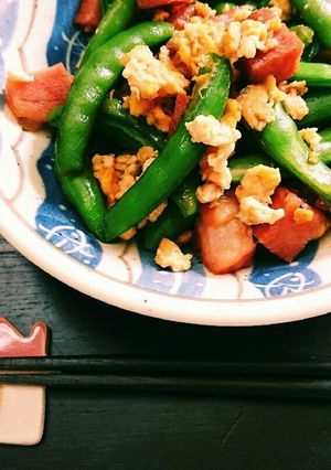 さやいんげん 春の野菜炒め-レシピのメイン写真