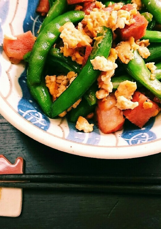 さやいんげん 春の野菜炒め-レシピのメイン写真