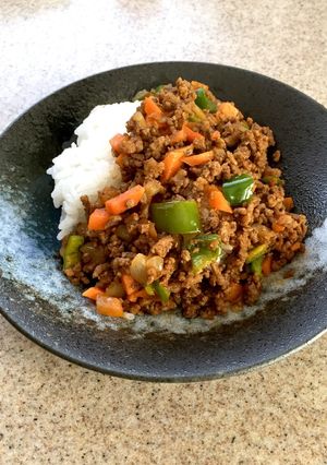 丁寧に作って美味しいドライカレー＊弁当◎-レシピのメイン写真