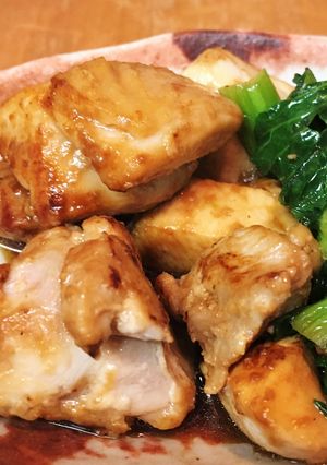 甘酒で鶏肉の漬け焼き☆ふっくら・旨味UP-レシピのメイン写真