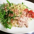 サラダうどん
