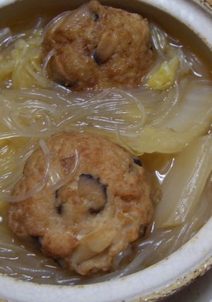 寒い夜には　肉団子と白菜の煮込みを-レシピのメイン写真