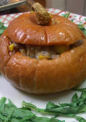 ◎とろけるカボチャの中華おこわ◎-レシピのメイン写真