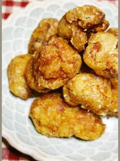 ステーキ職人のジューシー大豆ミート唐揚げ-レシピのメイン写真