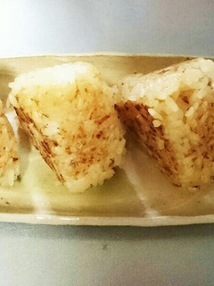フライパンで簡単焼おにぎり-レシピのメイン写真