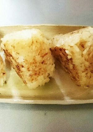 フライパンで簡単焼おにぎり-レシピのメイン写真