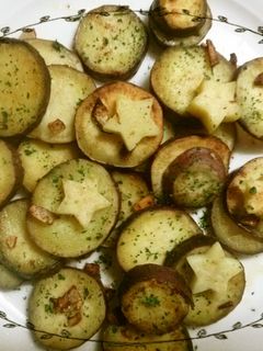 さつま芋ガーリックバター-レシピのメイン写真