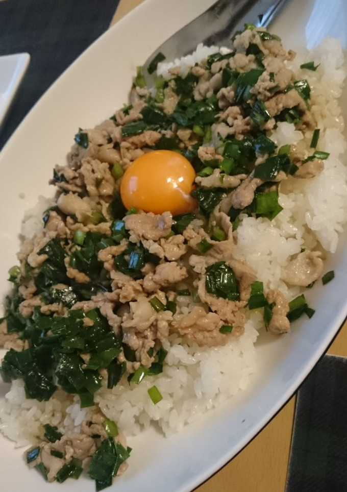 ☆ｷﾞｮｰｻﾞ丼ぶり☆-レシピのメイン写真