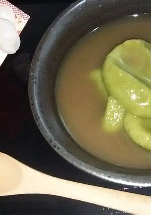 温でも冷でも♪抹茶のおしるこ-レシピのメイン写真