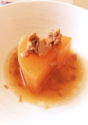 ツナと大根の煮物ver簡単-レシピのメイン写真
