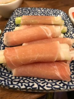 セロリの生ハム巻-レシピのメイン写真