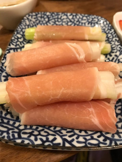 セロリの生ハム巻-レシピのメイン写真