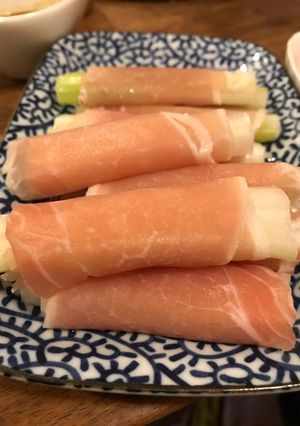セロリの生ハム巻-レシピのメイン写真