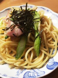残り野菜で和風パスタ-レシピのメイン写真