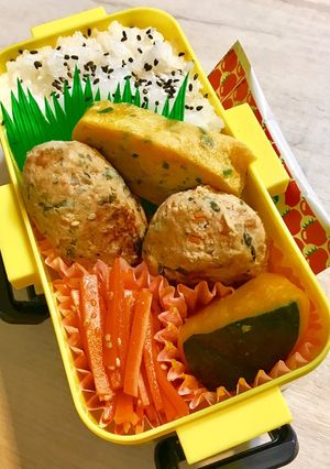 パクチー好きの娘のお弁当＊-レシピのメイン写真