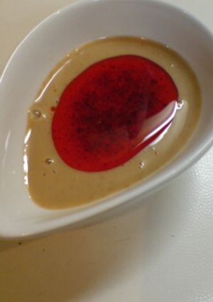 しゃぶしゃぶのごまだれにラー油！-レシピのメイン写真