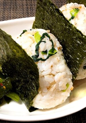 ふりかけ 手作り おにぎり-レシピのメイン写真