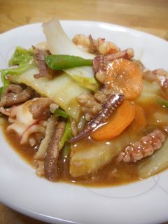 我が家の八宝菜(カレー風味)!中華丼にも-レシピのメイン写真