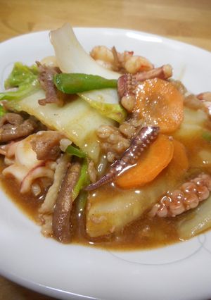 我が家の八宝菜（カレー風味）！中華丼にも-レシピのメイン写真