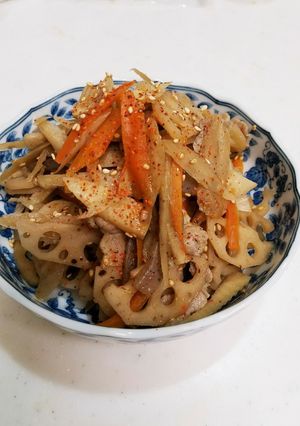 五目きんぴら-レシピのメイン写真